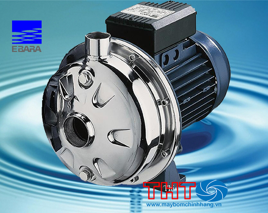 Máy bơm ly tâm 1 tầng cánh Ebara CDXM 70/05