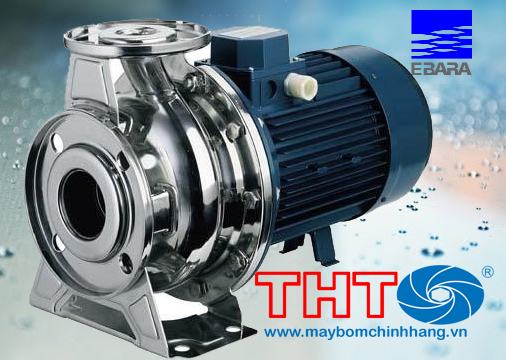 Máy bơm ly tâm trục ngang đầu Inox Ebara 3M 40-160/3.0