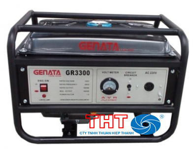 Máy phát điện dân dụng Genata GR3300