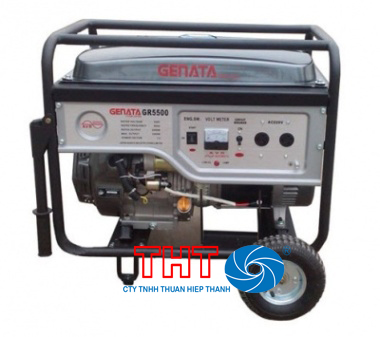 Máy phát điện gia dụng Genata GR5500
