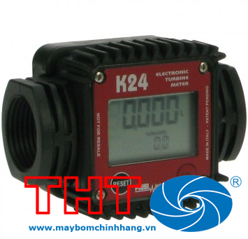 Đồng hồ đo dầu Piusi Model K24